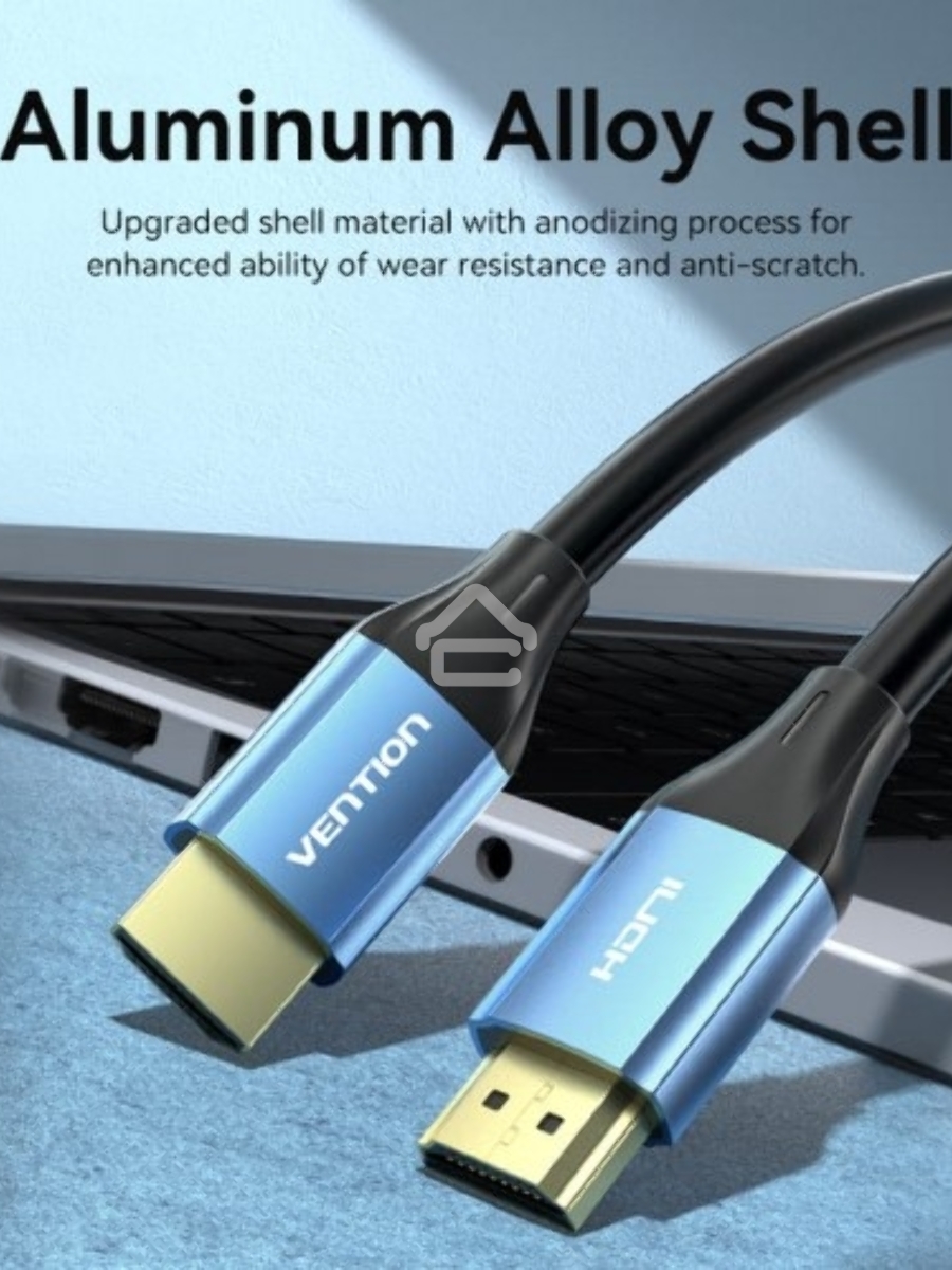 Кабель Vention HDMI High speed v2.0 with Ethernet 19M/19M - 15м