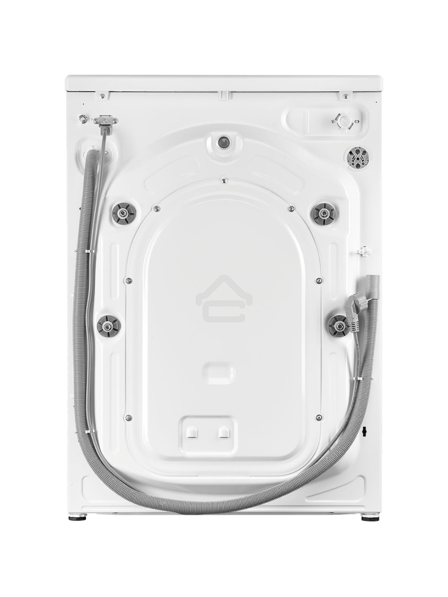 Стиральная машина MONSHER MWM 450 Blanc отдельностоящая, фронтальная, 16 программ, загрузка 7 кг, 1200 об/мин, сенсорное/механическое управление, инверторный двигатель, отложенный старт, блокировка от детей, энергоэффективность А+++, цвет белый