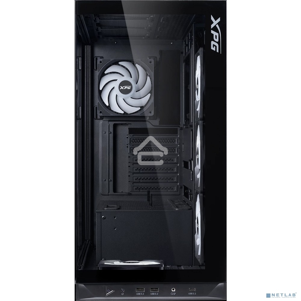 Компьютерный корпус XPG INVADERXBTFMT-BKCWW