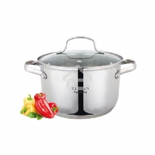 Zeidan Z-50245 5,1л(Кастрюля со стеклянной крышкой 5,1 л (д.22х13.5 см), нерж.сталь, внутри и снаружи -зеркальная полировка, шкала литража, 5-ти слойное КАПСУЛИР. ДНО, ПОДАРОЧНАЯ УПАКОВКА С ПЛАСТИКОВОЙ РУЧКОЙ.) Zeidan Z-50245 5,1л(Кастрюля со стеклянной крышкой 5,1 л (д.22х13.5 см), нерж.сталь, внутри и снаружи -зеркальная полировка, шкала литража, 5-ти слойное КАПСУЛИР. ДНО, ПОДАРОЧНАЯ УПАКОВКА С ПЛАСТИКОВОЙ РУЧКОЙ.)