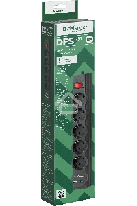 Сетевой фильтр Defender 1.8M DFS 751 5OUTL.