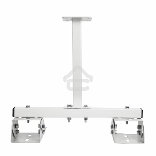 Кронштейн для камер видеонаблюдения Rexant двойной с поворотными площадками, 30 см