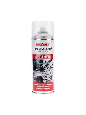 Очиститель универсальный CLEANER, REXANT, 400 мл, аэрозоль