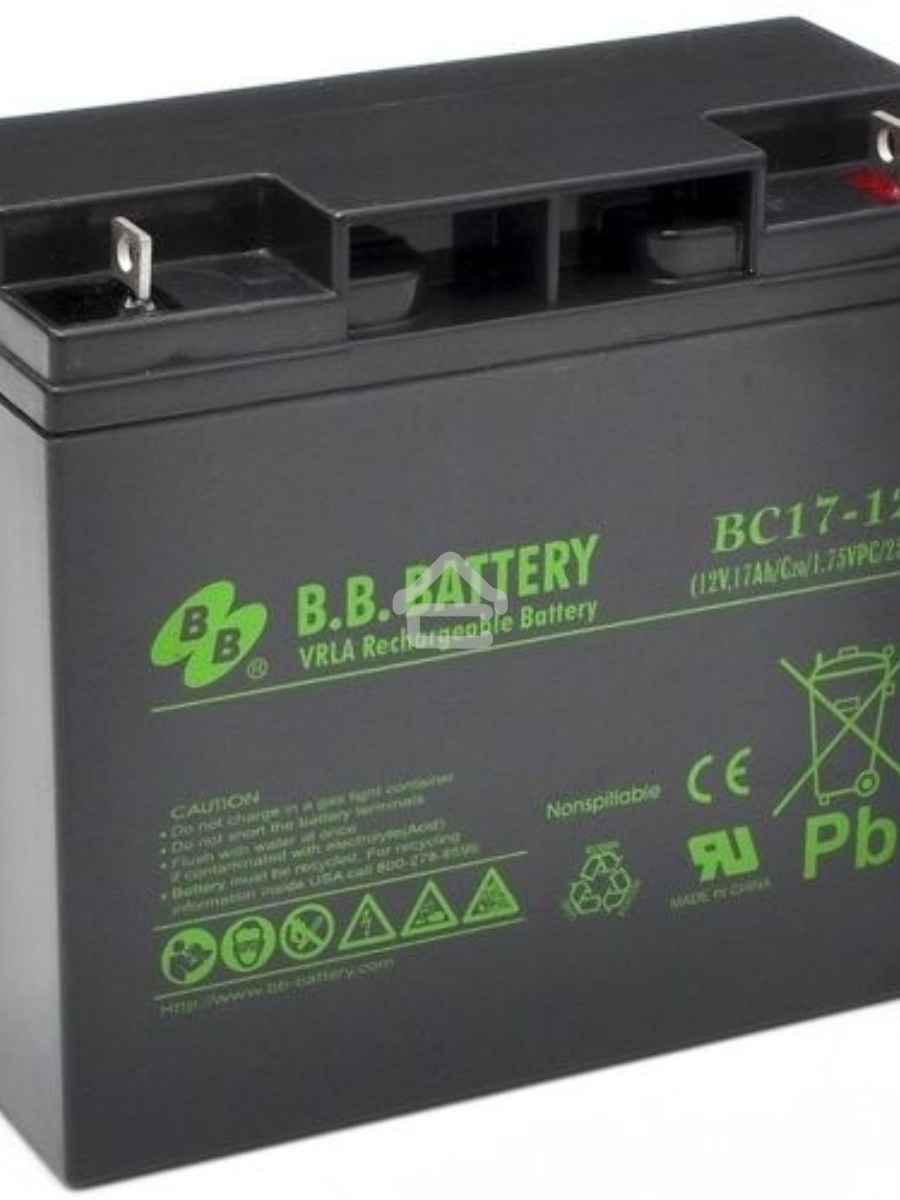 Батарея B.B. Battery BC 17-12 (12V 17Ah)
