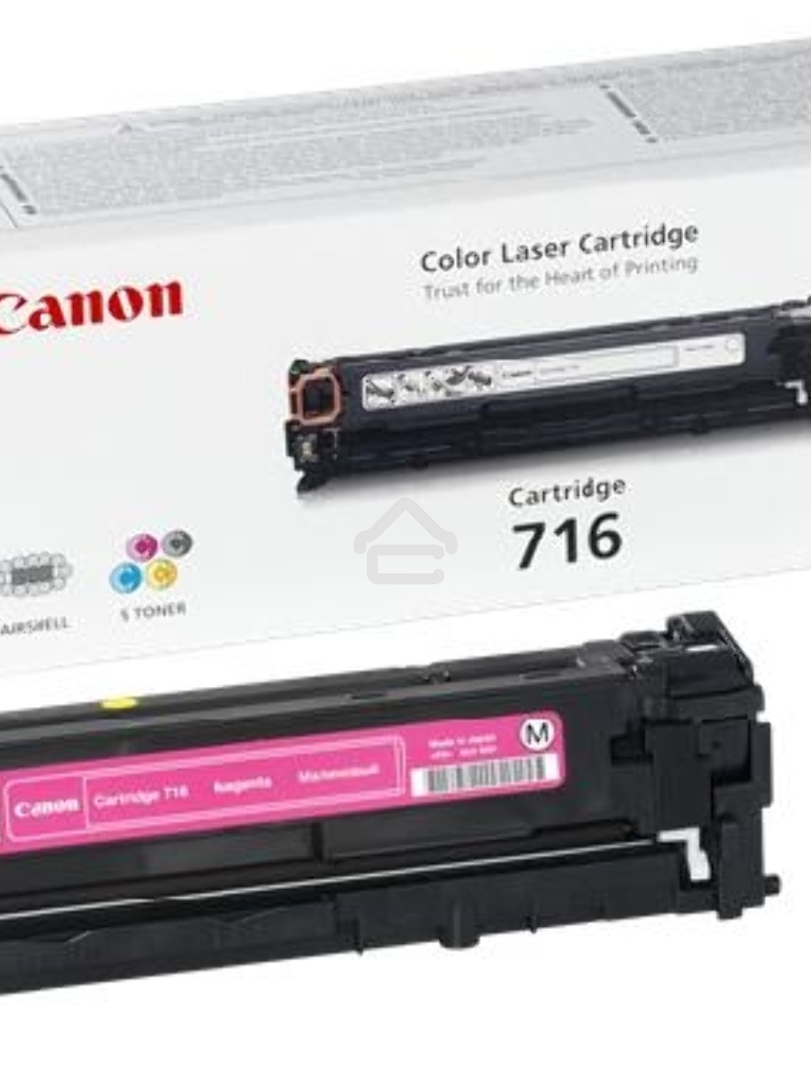 Картридж лазерный Canon Cartridge 716M (1978B002) пурпурный (1500 стр.) для Canon LBP-5050/5050N