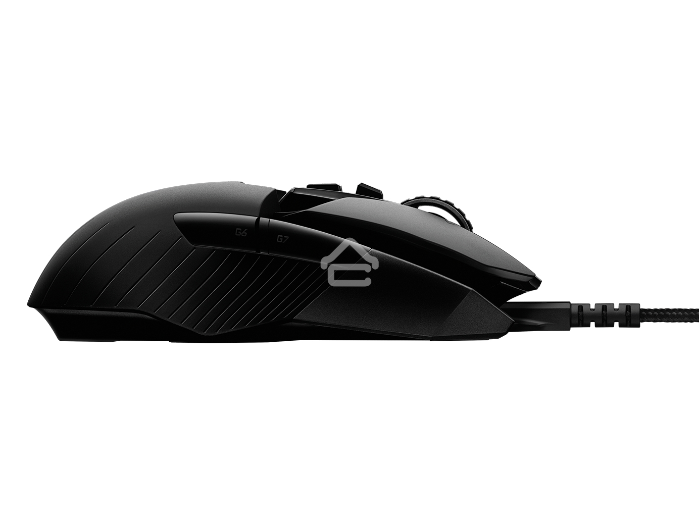 Мышь беспроводная Logitech G903 LIGHTSPEED черный, 25600 dpi, радиоканал, USB, кнопки - 11