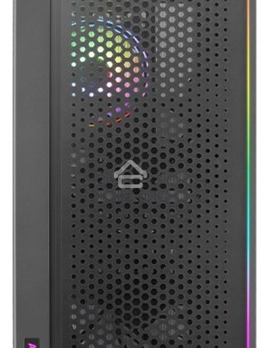 Компьютерный корпус Aerocool / Formula Skribble черный без БП ATX 2x120mm 2xUSB3.0 audio bott PSU