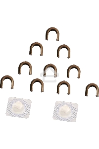 Комплект бушингов Cet CET6375R (RM1-6319-Bushing) для HP LJ Enterprise P3015/M521/M525 резинового вала (упак.:2шт)
