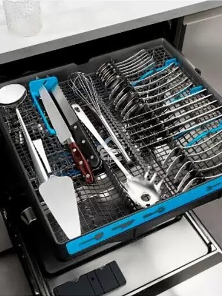 Встраиваемая посудомоечная машина Electrolux EES48200L, серебристый, 59.6 см, 14 компл., 46 дБ, класс E