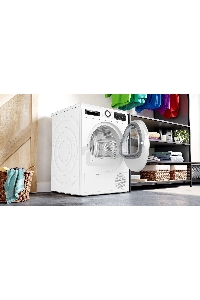 Сушильная машина Bosch WQG242AASN кл.энер.:A++ макс.загр.:9кг белый