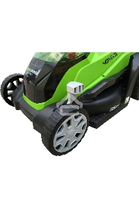 Газонокосилка аккум.GREENWORKS 2501907UA  40В 35см (в компл. 1 аккум 40В 2 А/ч + ЗУ)