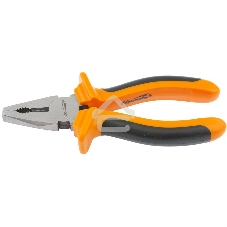Плоскогубцы SPARTA 16971 comfort 200мм комбинированные шлифованные двухкомпонентные рукоятки