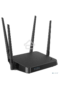 Роутер D-Link DIR-822/RU/E1A, Wireless AC1200 Dual-Band Router with 1 10/100Base-TX WAN port and 4 10/100Base-TX LAN ports.802.11b/g/n compatible, 802.11AC up to 866Mbps,1 10/100Base-TX WAN port, 4 10/100B