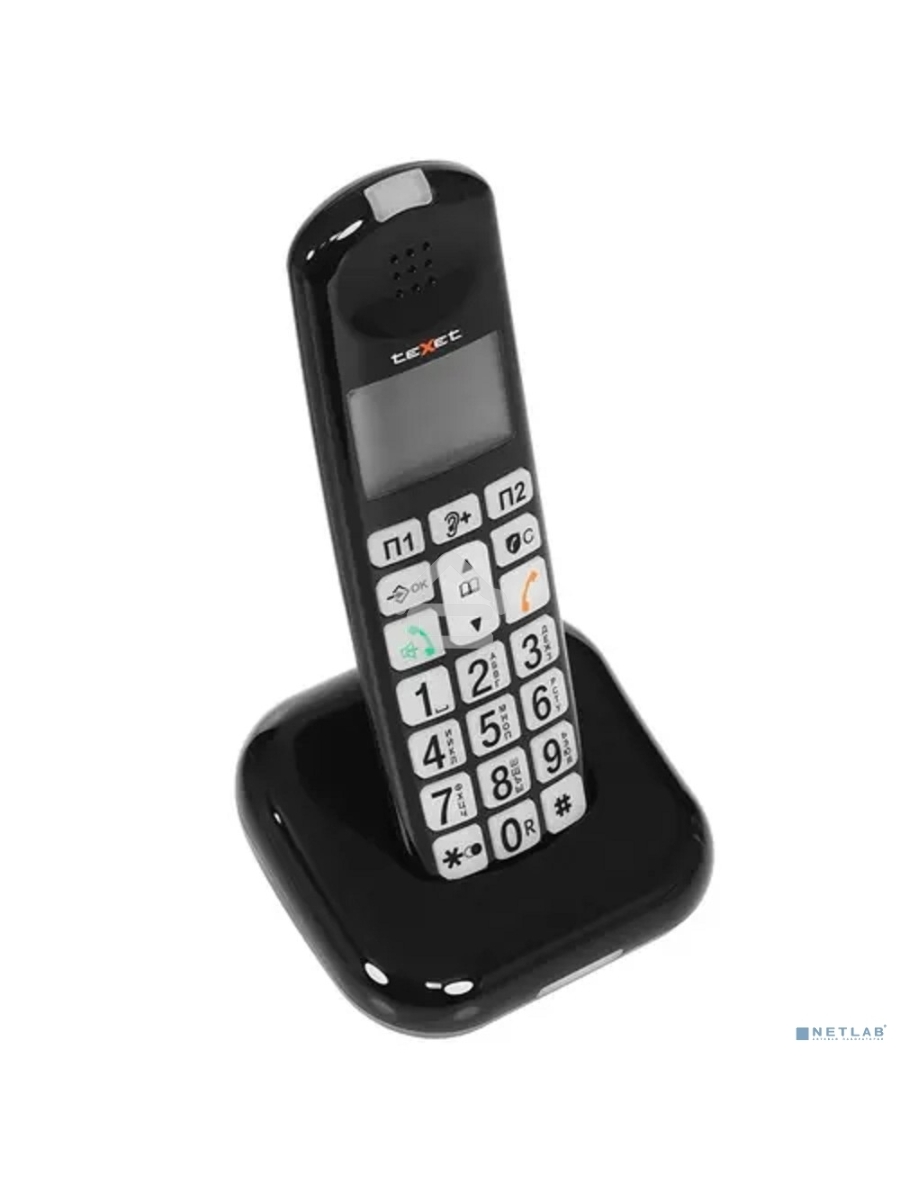 Радиотелефон TEXET TX-D7855A черный