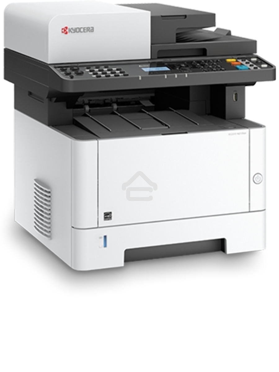 МФУ лазерный Kyocera Ecosys M2135dn (1102S03NL0), A4, ч/б, печ. до 35 стр/мин., скан. до 40 стр/мин (ч/б) 16 стр/мин. (цвет), 1200 x 1200 dpi (печать) 600x600dpi (скан.), USB, RJ-45