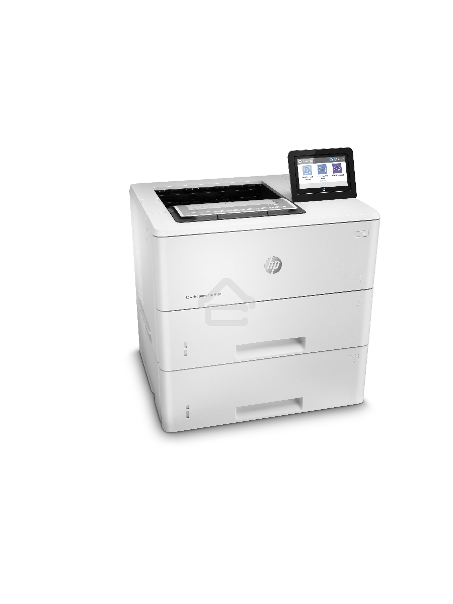 Принтер лазерный HP LaserJet Enterprise M507x (1PV88A#B19), A4, ч/б, печ. до 43 стр/мин, 1200 x 1200 dpi, USB, RJ-45, Wi-Fi, BlueTooth, Air Print, Mopria