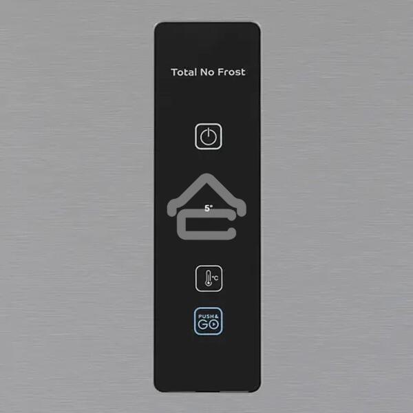 Холодильник Indesit ITS 5200 XB, нержавеющая сталь двухкамерный 247/78л морозилка снизу, No Frost