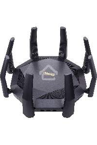 Роутер ASUS RT-AX89X, 802.11b/g/n/ac/ax, до 1148+4804 бит/c, 2,4 + 5 гГц, 8 антенны, USB, GBT LAN