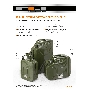 Канистра для ГСМ, металлическая, 10 литров Stels