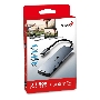 Концентратор Genius HUB UH-500, Grey