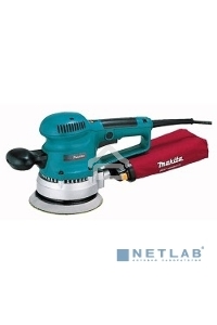 Шлифовальная машина Makita BO6030 ЭШМ,310Вт,ф150мм,4000-10000об\м,ампл-3мм,2.3кг,кор,п\сборник 