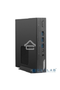 Компьютер Мини ПК MSI Pro DP10 12M Mini Core i3-1215U (1.2GHz), 8Gb DDR4 SO-DIMM, 256GB SSD M.2, Intel UHD Graphics 730, noDVD, WiFi, BT, 120W, VESA, COM Port, noOS, 1y war-ty