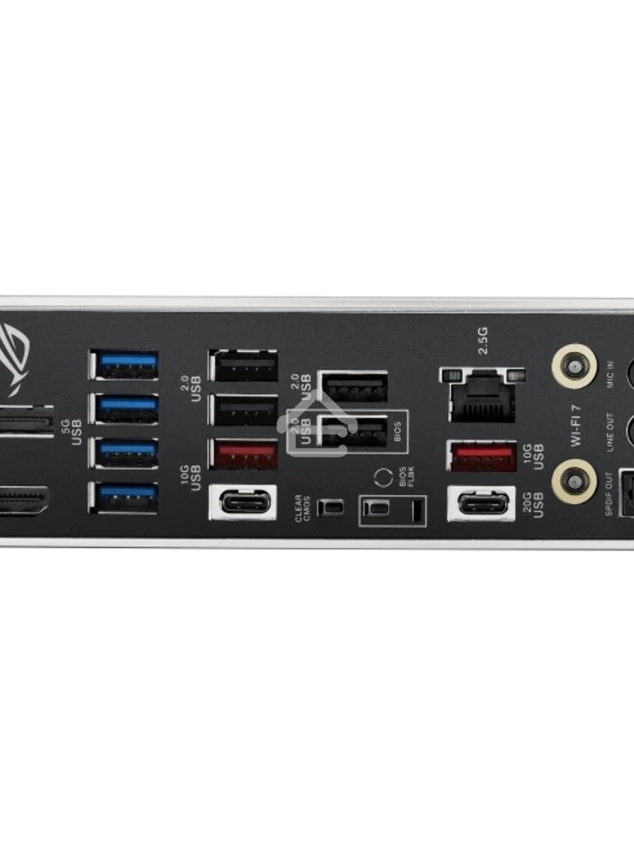 Материнская плата ASUS ROG STRIX B850-F GAMING WIFI, AM5, AMD B850, 4xDDR5, 2xSATA, 4xM.2, 1xPCIe 5.0 x16, 1xPCIe 4.0 x16, 1xPCIe x4, 1xDP, 1xHDMI, 1x2.5Gb LAN, 1xUSB-C 20Gbps, 1xUSB-C 10Gbps, 3xUSB-A 10Gbps, 4xUSB 5Gbps, 4xUSB 2.0, 3x3.5 мм, 7.1, ATX