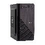 Компьютерный корпус Minitower Exegate BAA-103 Black, mATX, <AAA450, 80mm>, 2*USB, Audio