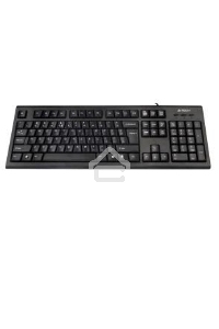 Клавиатура A4Tech KR-85 проводная USB черный
