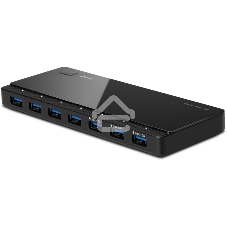 Сетевое оборудование TP-Link UH700 7 ports USB 3.0 Hub,Desktop, a 12V/2.5A Power Adapter included