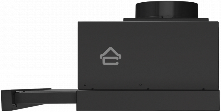 Вытяжка встраиваемая Maunfeld VS Fast 60 черный, 60 см, 850 куб. м/ч, 47 дБ