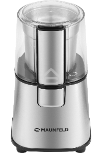 Кофемолка Maunfeld MF-521S 180 Вт, нержавеющая сталь
