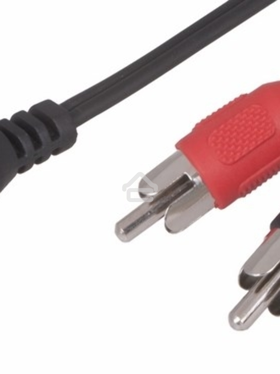 Шнур Rexant Стерео 3,5 мм - 2 RCA, 10 м (10 шт./уп.)