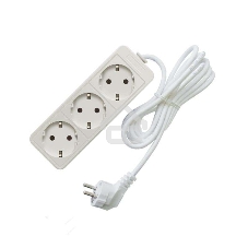 Удлинитель быт. ТМ Союз 2200 Вт 3гн. ПВС 5м 481S-9305 Удлинитель быт. ТМ Союз 2200 Вт 3гн. ПВС 5м 481S-9305