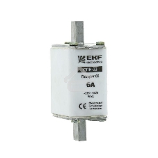 Вставка плавкая ППН-33 125А габарит 00 EKF fus-33/160/125
