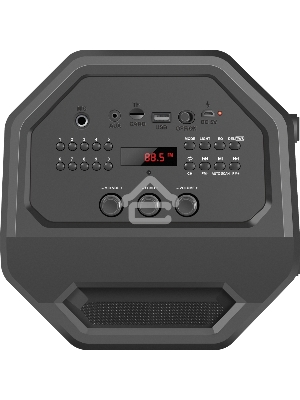 Портативная акустика Defender Rage 50 Вт  Light/BT/FM/USB/LED/TWS черный