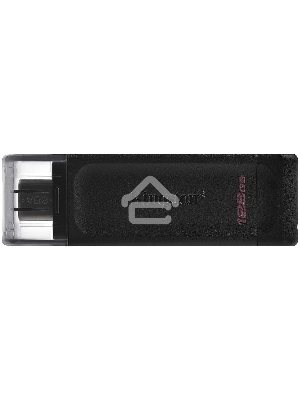 Флеш диск Kingston 128Gb DataTraveler DT70 <DT70/128GB>, USB-C 3.2 Gen 1