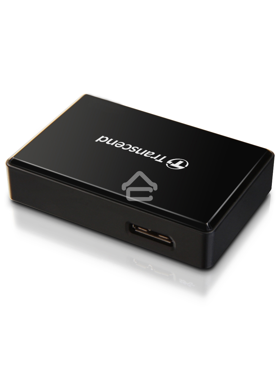 Считыватель карты памяти Transcend USB 3.0 Transcend All-in-1 Multi Card Reader, Black