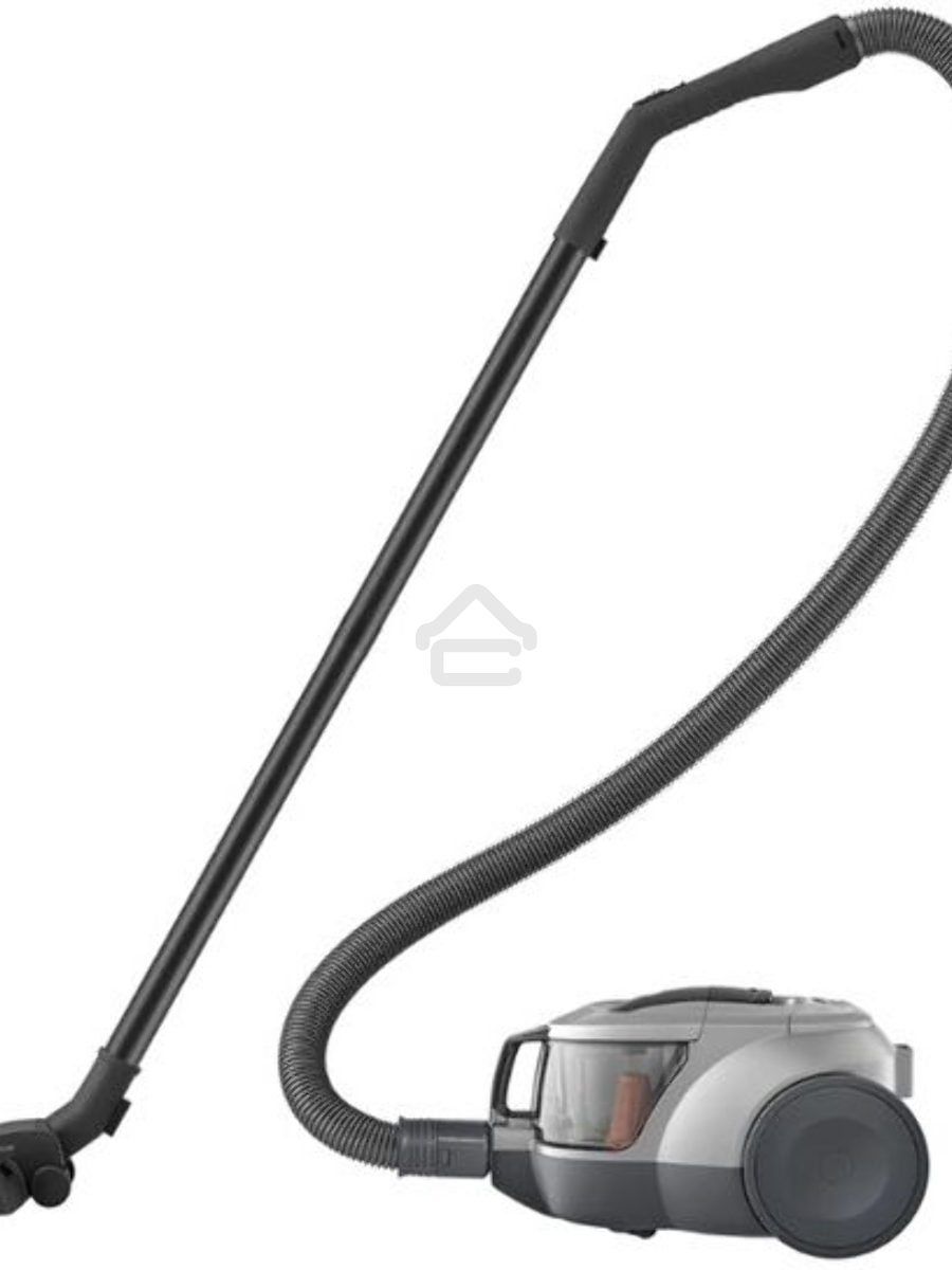 Пылесос LG VC5420NNTS серебристый/черный, 380/2000 Вт, уборка сухая, пылесборник контейнер 1.3 л