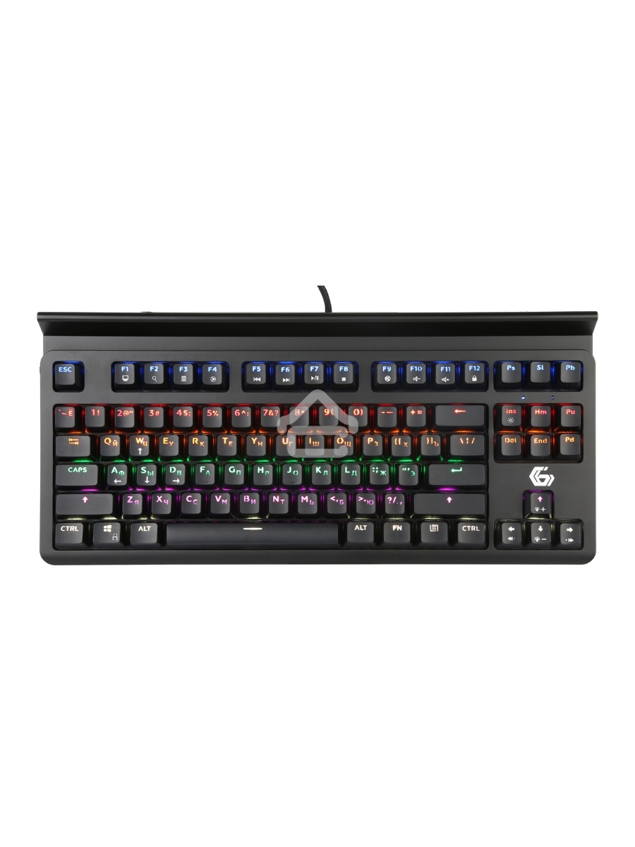 Клавиатура Gembird KB-G520L проводная, USB, чёрный