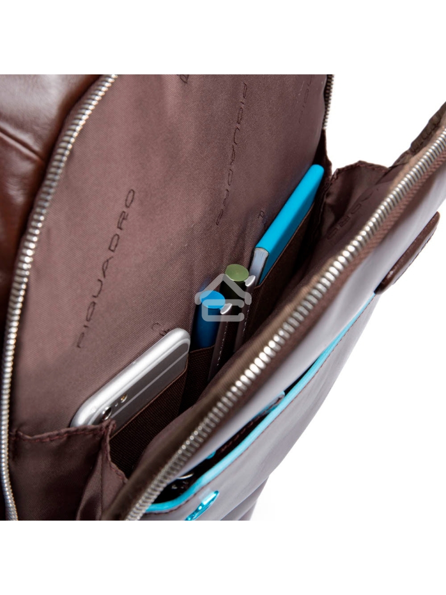 Рюкзак Piquadro Blue Square CA4762B2/MO коричневый натур.кожа