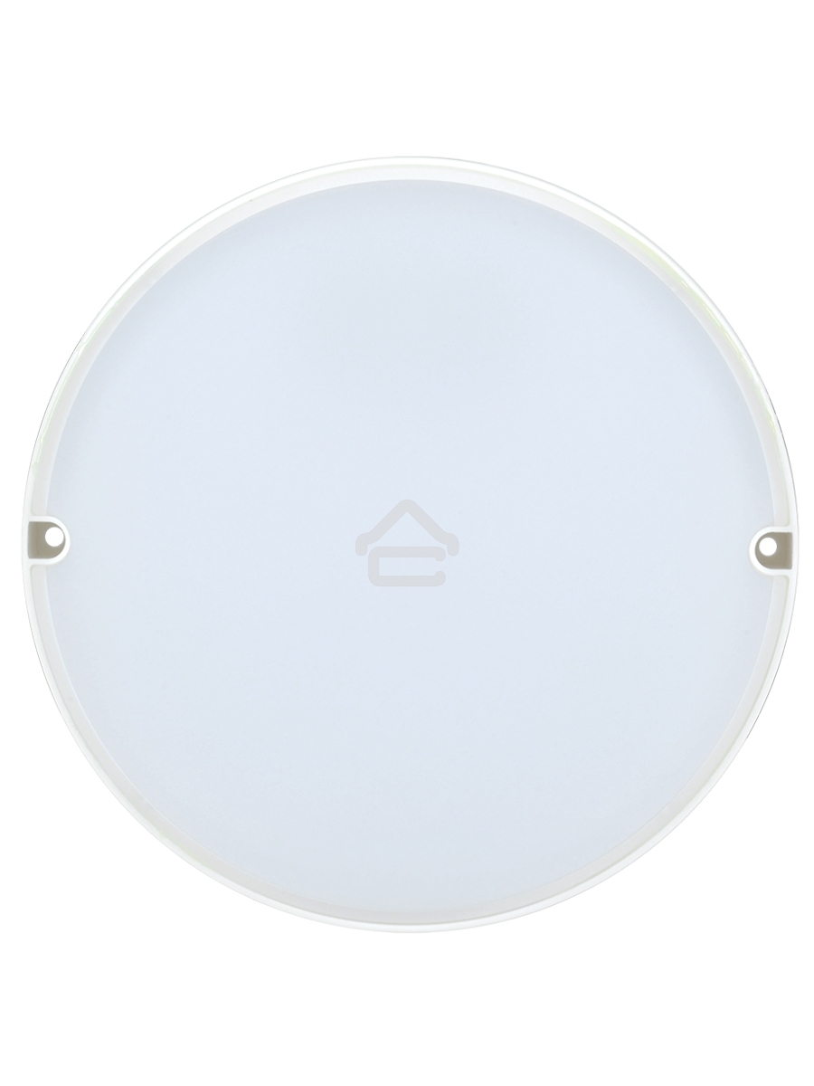 Светильник IEK LED ДПО 2011Д 12Вт IP54 4000К круг белый с АД