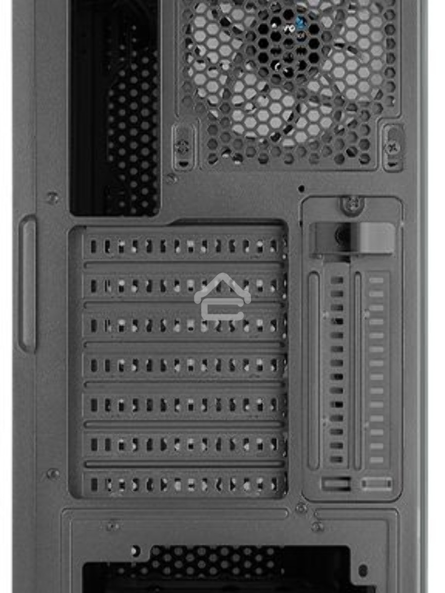 Компьютерный корпус Aerocool / Formula Skribble черный без БП ATX 2x120mm 2xUSB3.0 audio bott PSU