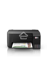 МФУ струйный Epson L3250 (C11CJ67412/C11CJ67418/C11CJ67405/C11CJ67408/C11CJ67503/C11CJ67508/C11CJ67523), A4, цветное, печ. до 33 стр/мин. (ч/б)  до 15 стр/мин. (цвет), скан. до 11 стр/мин. (ч/б) 28 стр/мин. (цвет), 1440 x 5760 dpi (печать) 1200x2400dpi (с