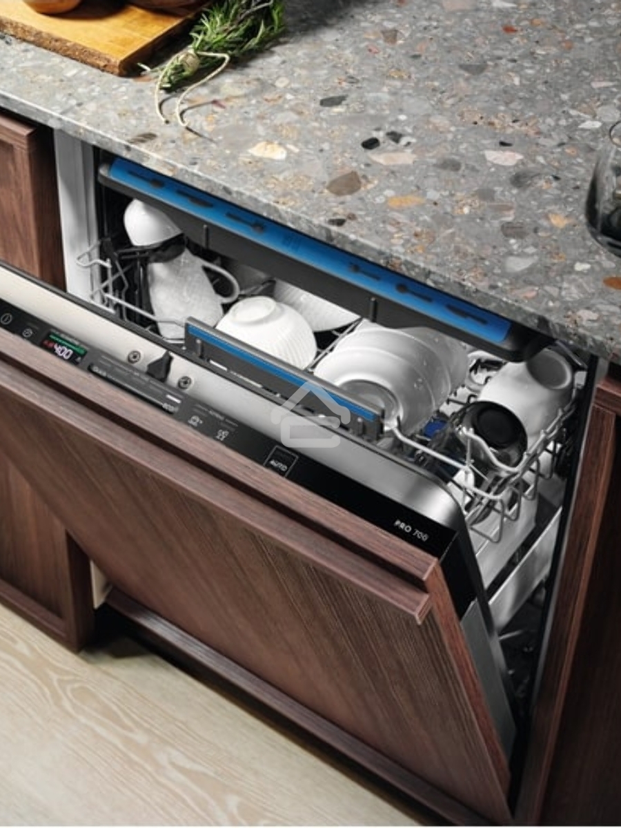 Встраиваемая посудомоечная машина Electrolux EES48200L, серебристый, 59.6 см, 14 компл., 46 дБ, класс E