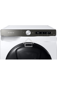 Стирально-сушильная машина Samsung WD80T554CBT/LD белый, загрузка фронтальная 8 кг, 1400 об/мин, класс: A