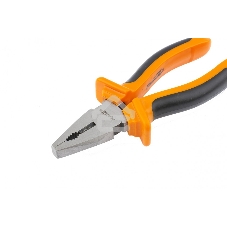 Плоскогубцы SPARTA 16971 comfort 200мм комбинированные шлифованные двухкомпонентные рукоятки