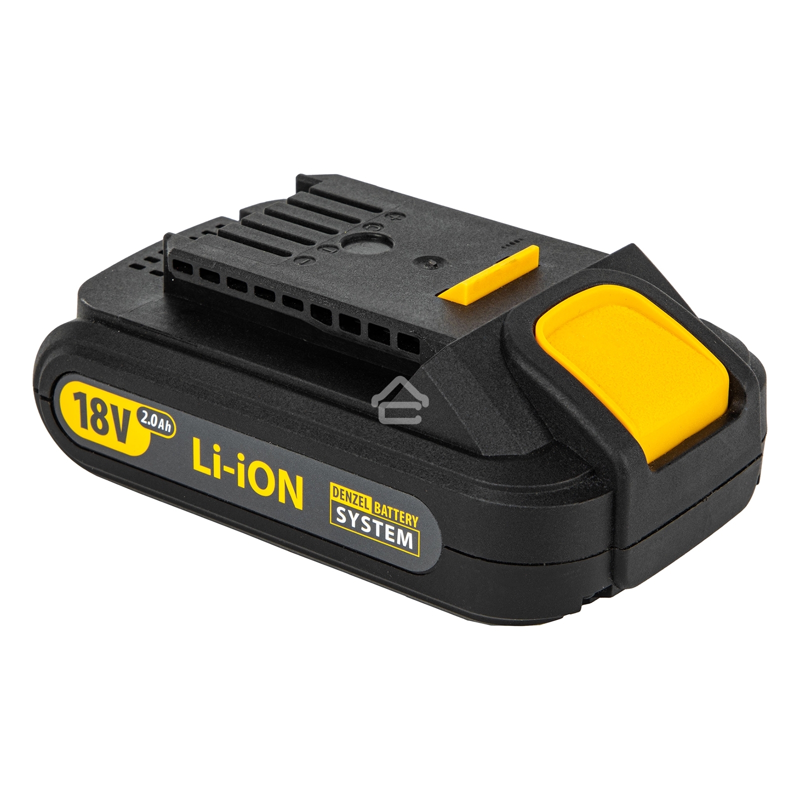 Дрель-шуруповерт аккумуляторная Denzel BLDL-IB-18-02, 18В, 2 АКБ, Кейс