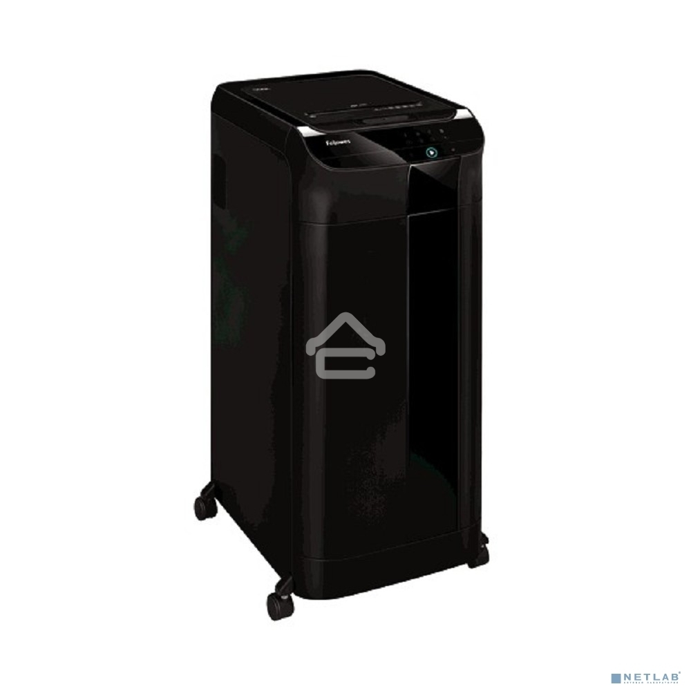 Шредер Fellowes AutoMax 550C (секр.P-4)/фрагменты/550лист./83лтр./скрепки/скобы/пл.карты/CD