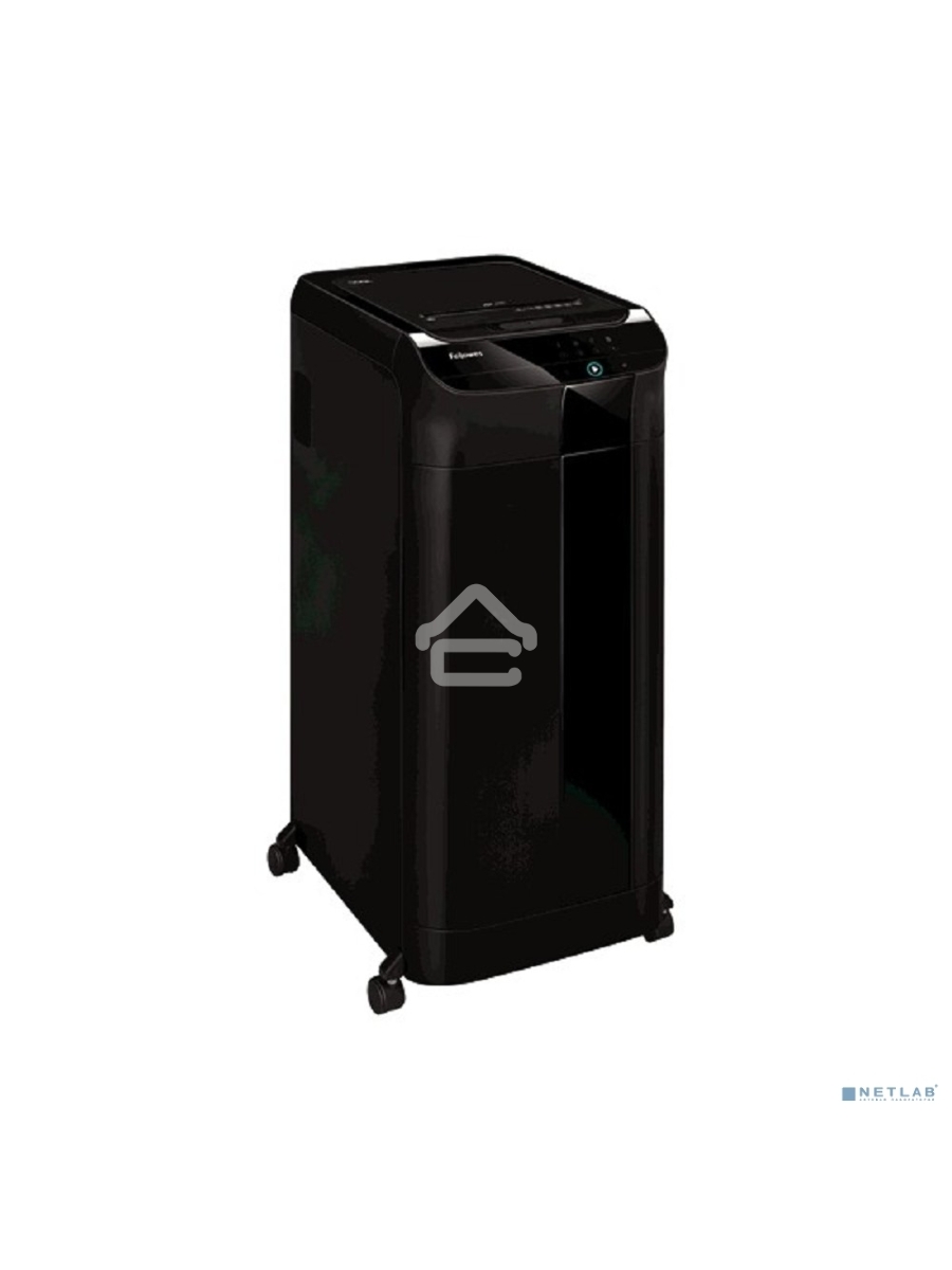Шредер Fellowes AutoMax 550C (секр.P-4)/фрагменты/550лист./83лтр./скрепки/скобы/пл.карты/CD